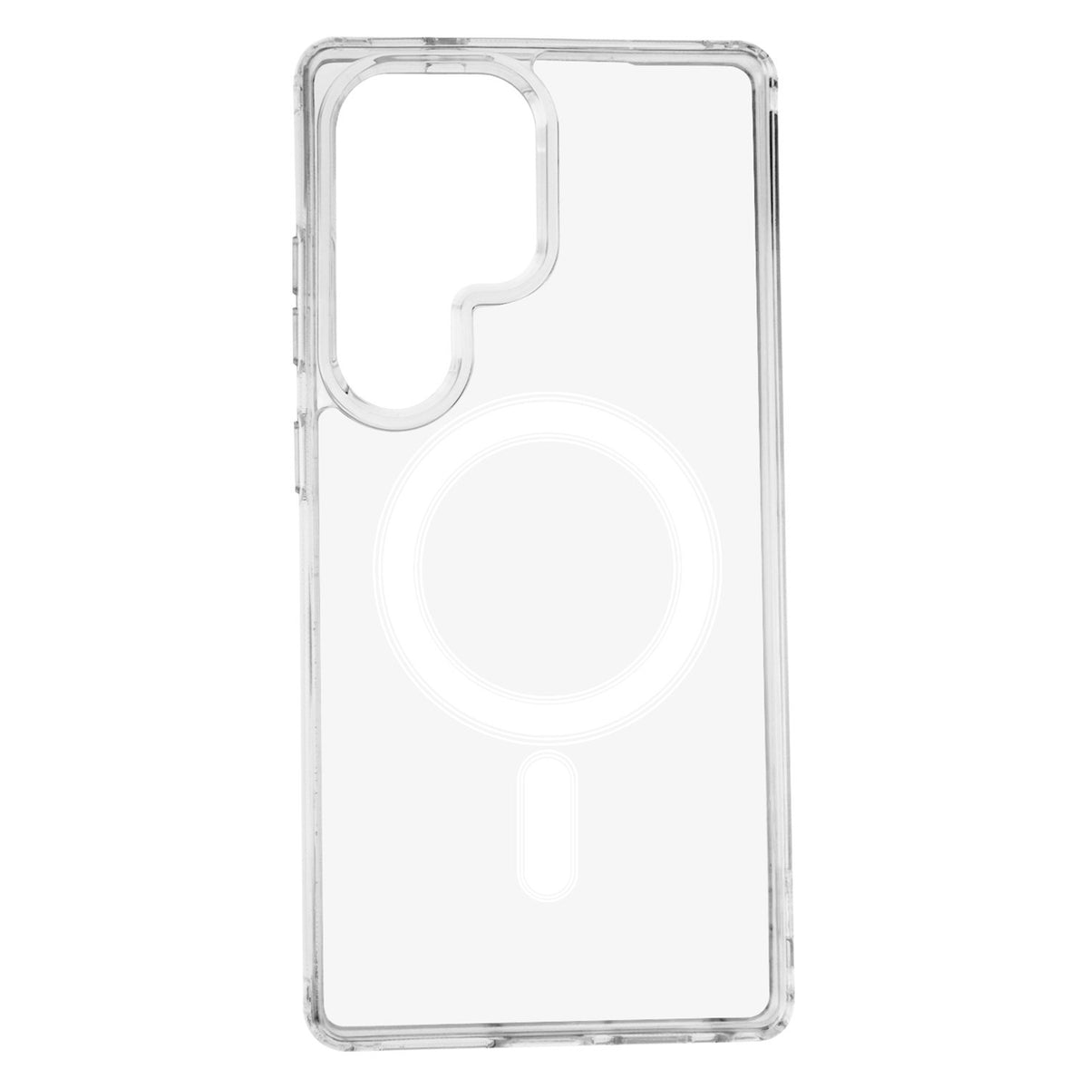 Triecienizturīgs 1,5 mm Mag vāciņš Samsung Galaxy S25 Ultra caurspīdīgs