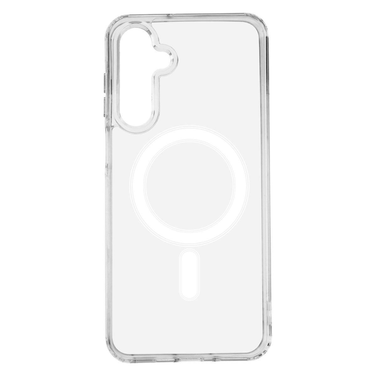 „Anti Shock“ 1,5 mm magnētiskais vāciņš Samsung Galaxy A16 4G / A16 5G, caurspīdīgs, ar lielu atvērumu
