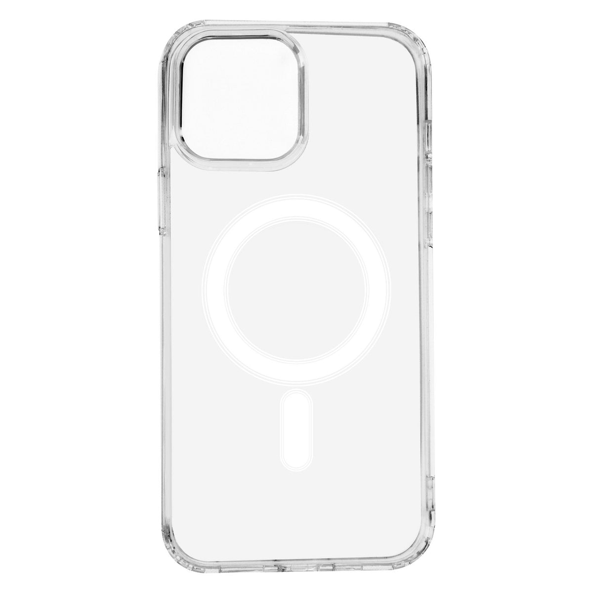 Triecienizturīgs 1,5 mm MagSafe vāciņš iPhone 13 Pro Max 6,7" caurspīdīgs ar lielu caurumu