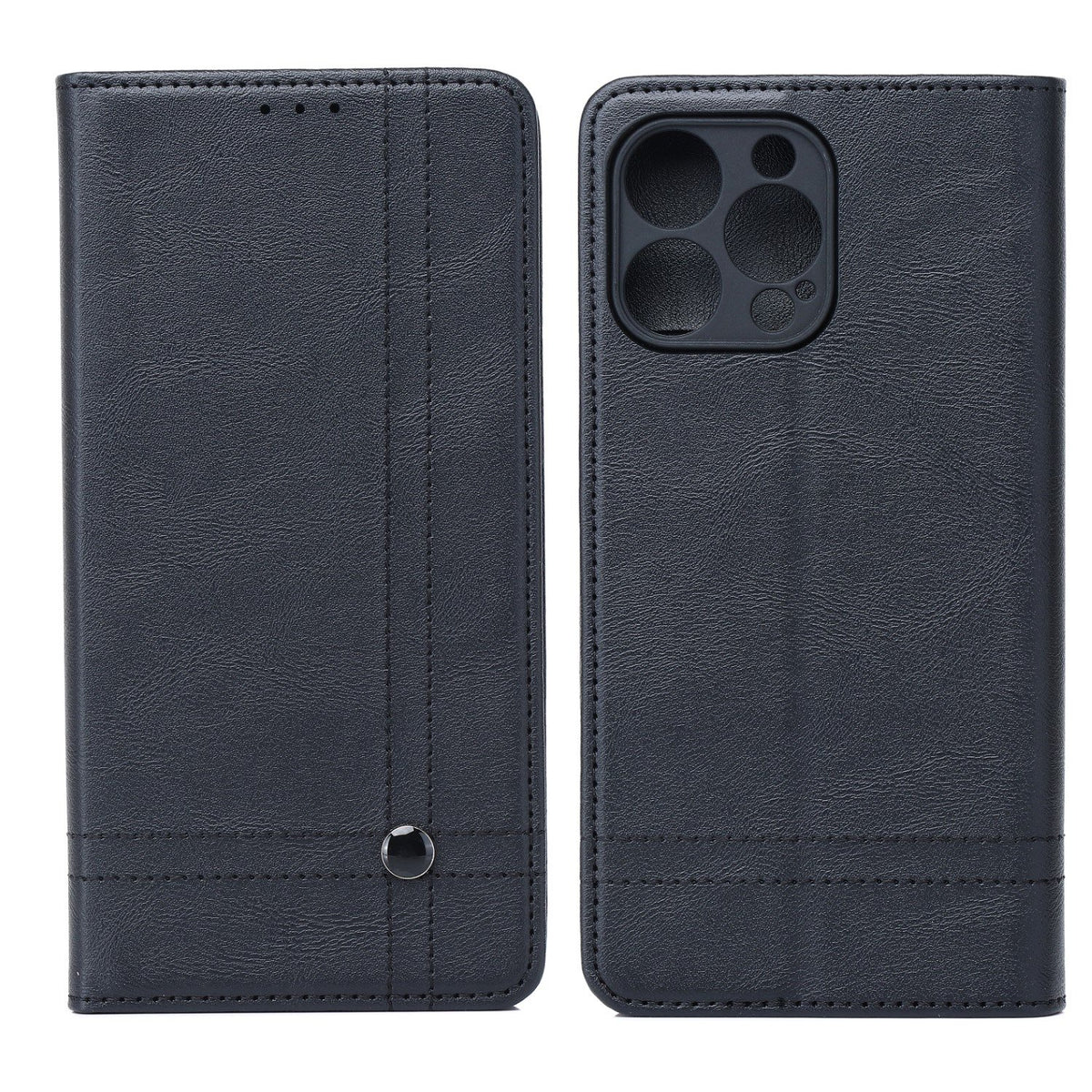 Smart Seam maciņš iPhone 17 Air 6,6", melns