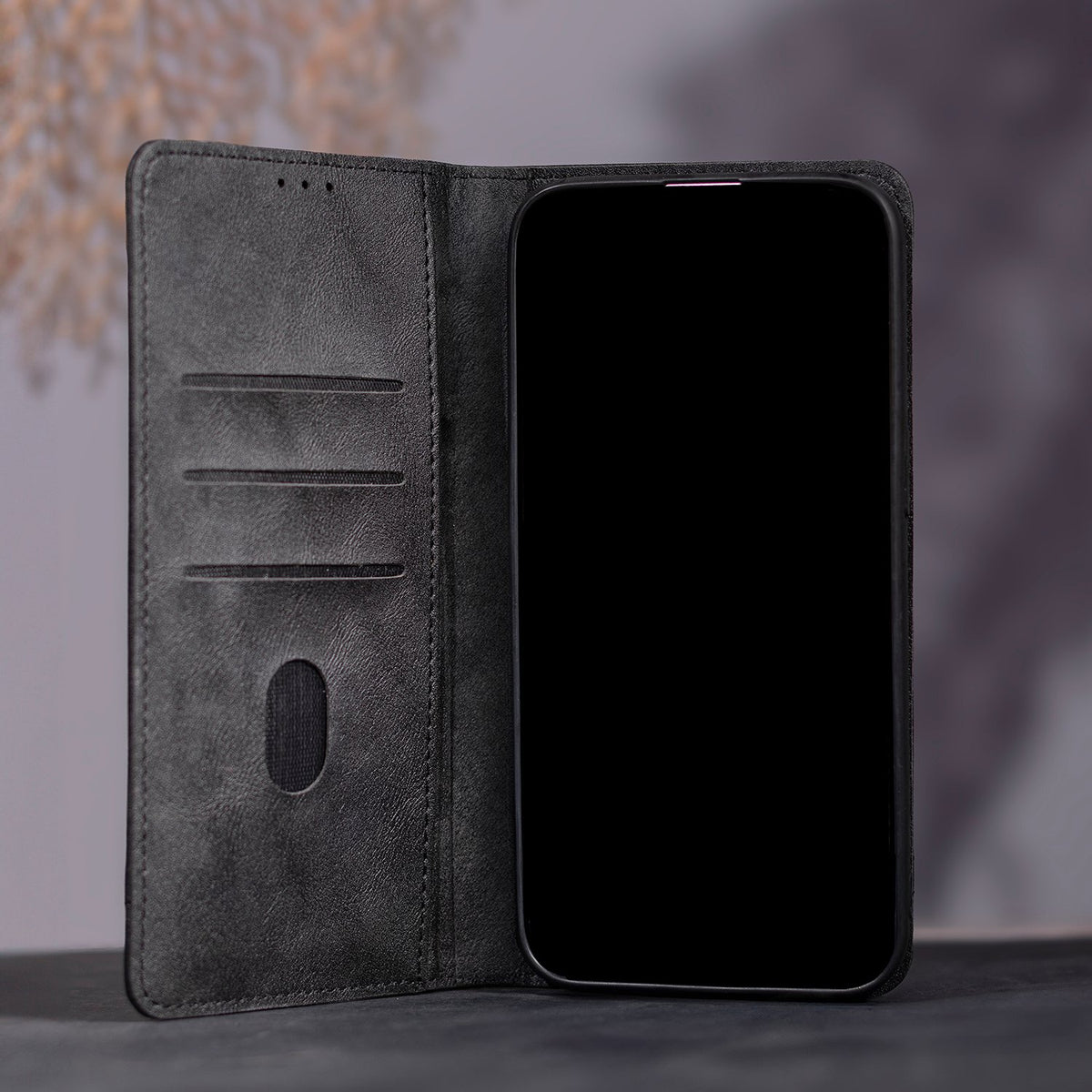 Smart Seam maciņš Xiaomi Redmi Note 14 Pro 4G (Global), melns