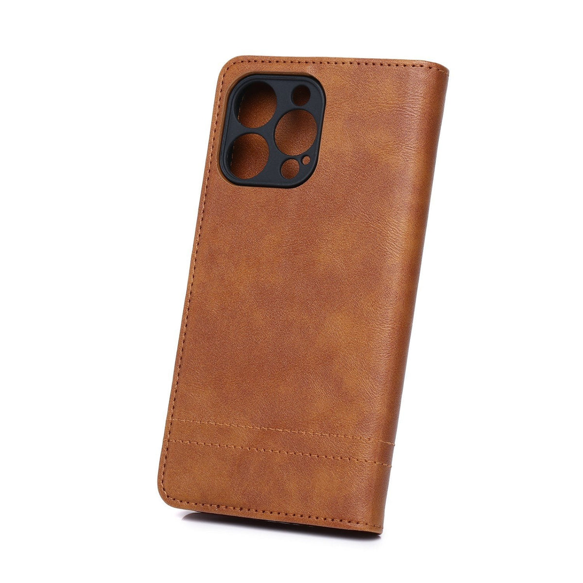 Smart Seam apvalks Samsung Galaxy A17 4G / A17 5G / A18 5G, brūns