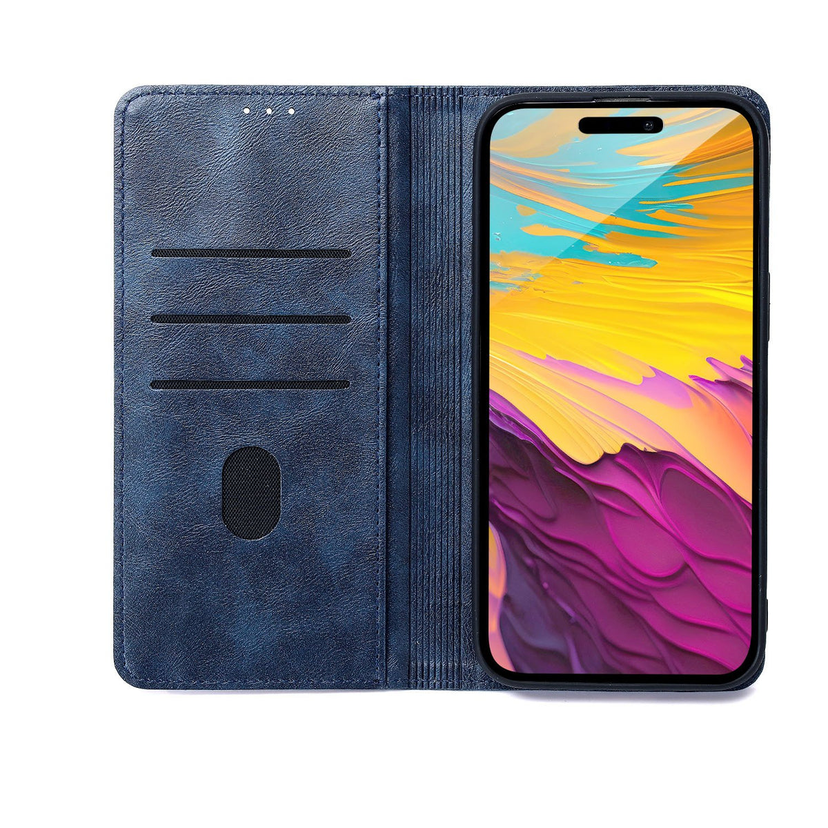 Smart Seam maciņš Samsung Galaxy S26 Plus, tumši zils