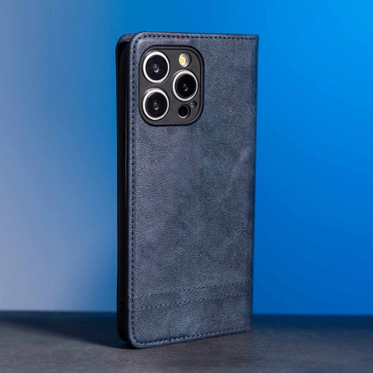 Smart Seam maciņš iPhone 17 Pro Max 6,9", tumši zils