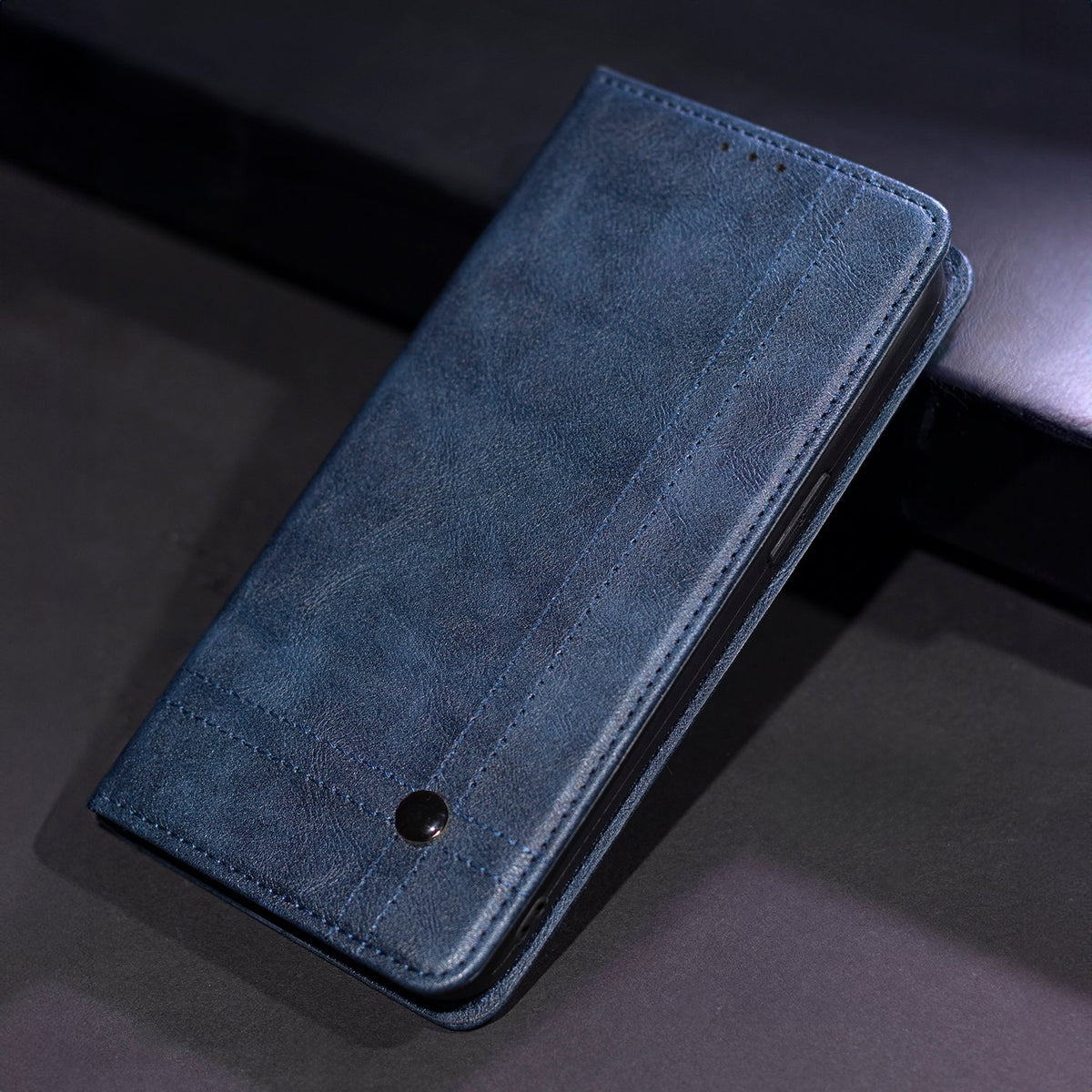 Smart Seam maciņš Samsung Galaxy S25 Ultra, tumši zils