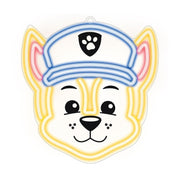 Hanging neona LED Paw Patrol on plexiglass - Chase OW-130346