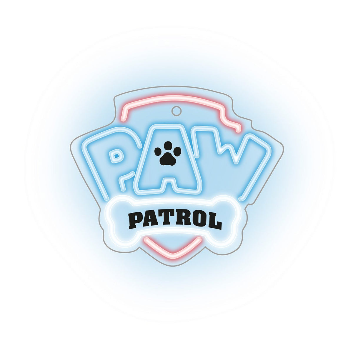 Hanging neona LED Paw Patrol on plexiglass - Logo OW-130146