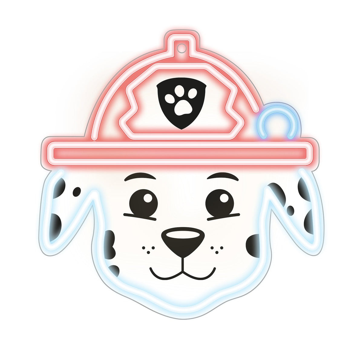 Hanging neona LED Paw Patrol on plexiglass - Marshall OW-130646