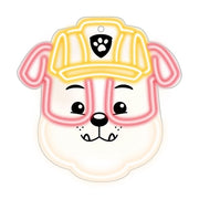 Hanging neona LED Paw Patrol on plexiglass - Rubble OW-130446