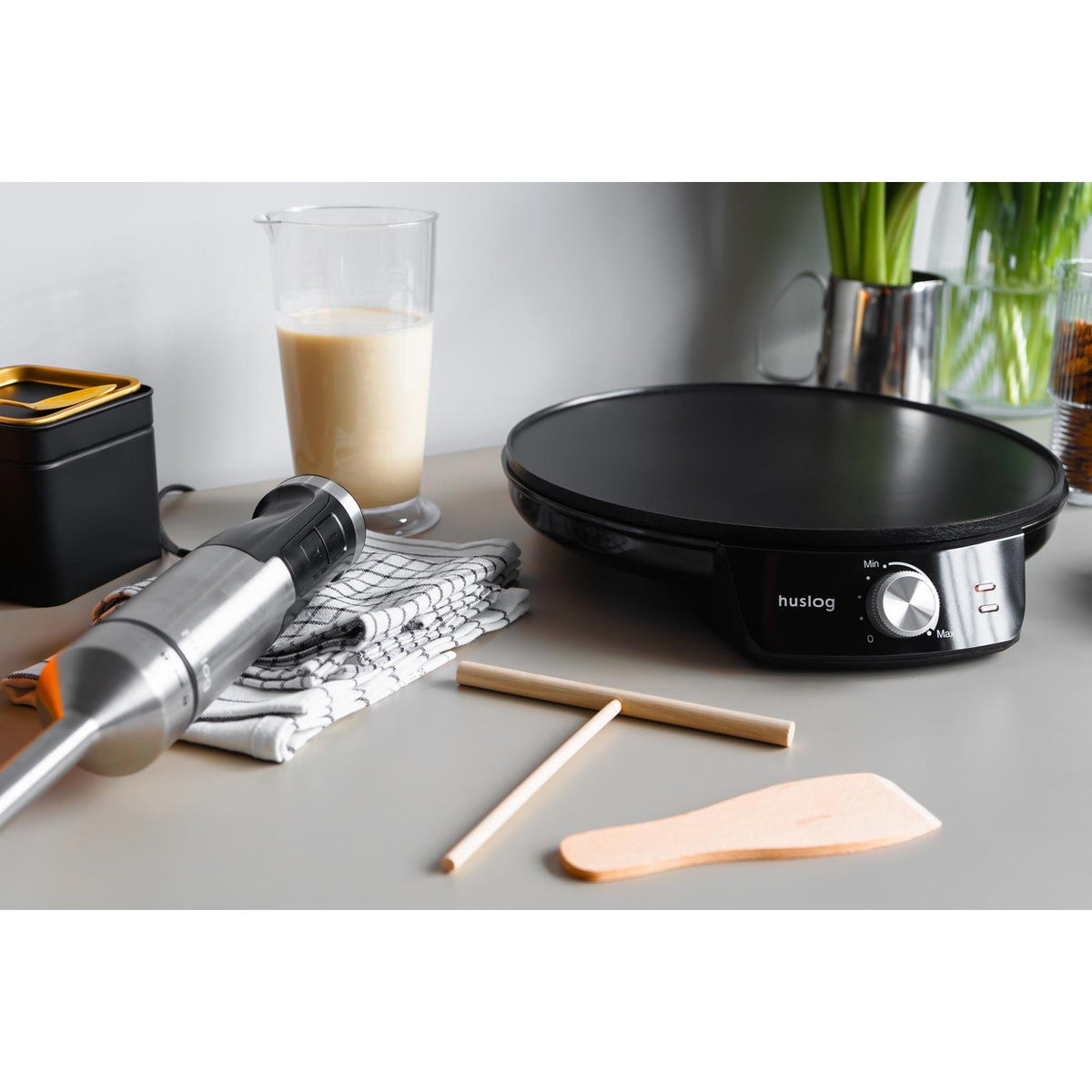Huslog pankūku panna 1200W HUS1027