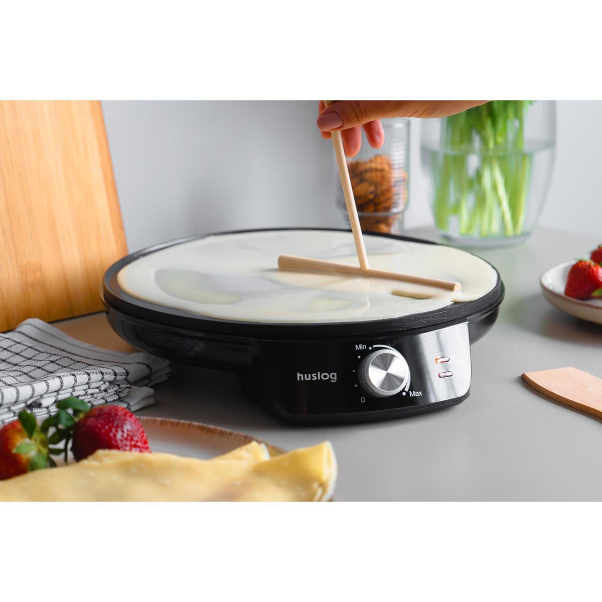 Huslog pankūku panna 1200W HUS1027