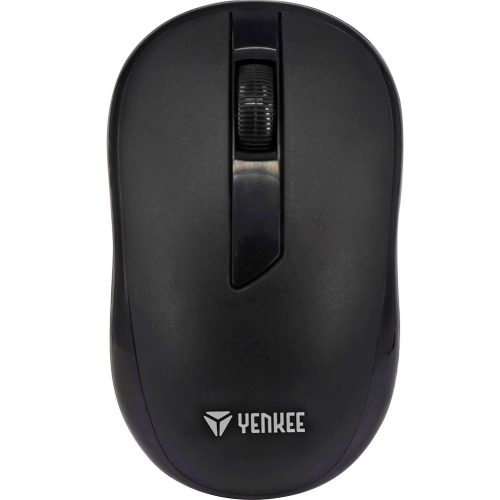 Yenkee YMS 002BK 1000 dpi Optiskā bezvadu datorpele