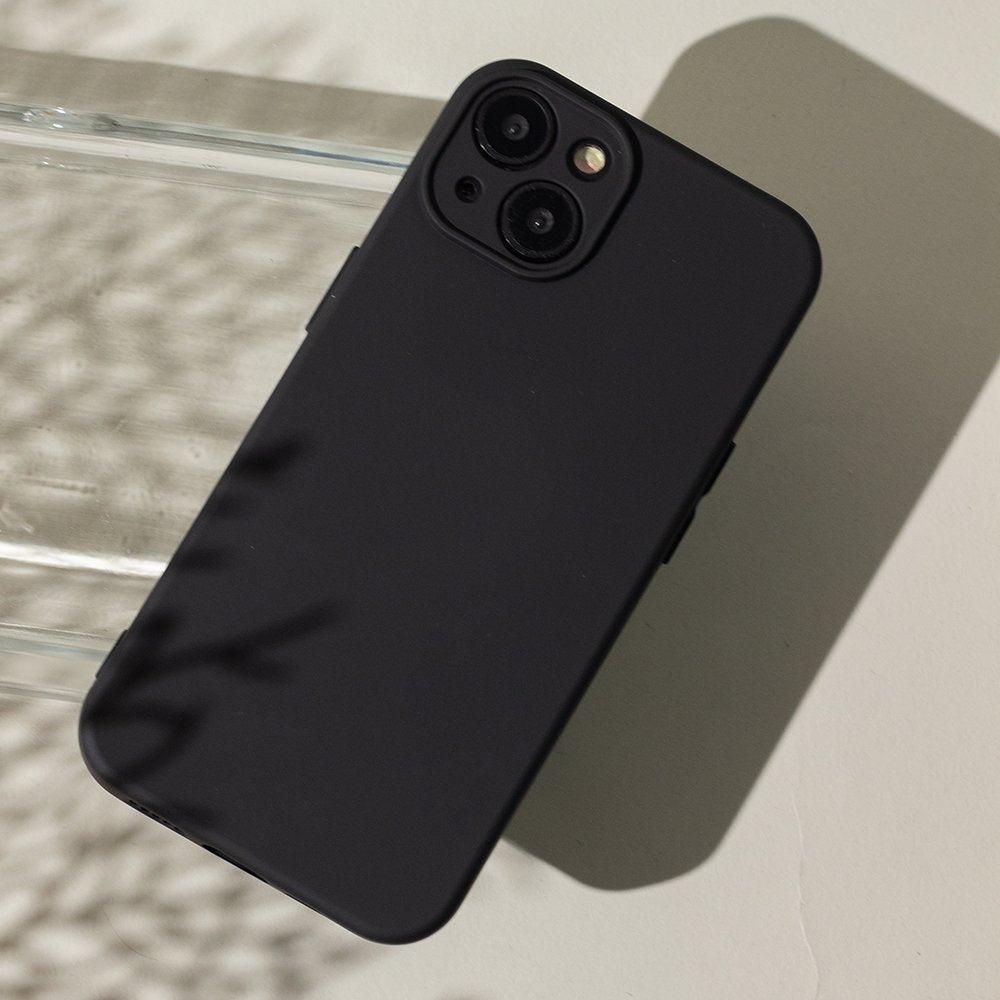 Silikona maciņš Xiaomi Redmi 15C 4G EU / 15C 5G EU (173.16 x 81.06 x 8.2 mm) melns