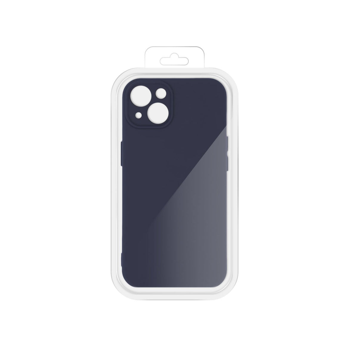 Silikona vāciņš iPhone 17 6,3", tumši zils