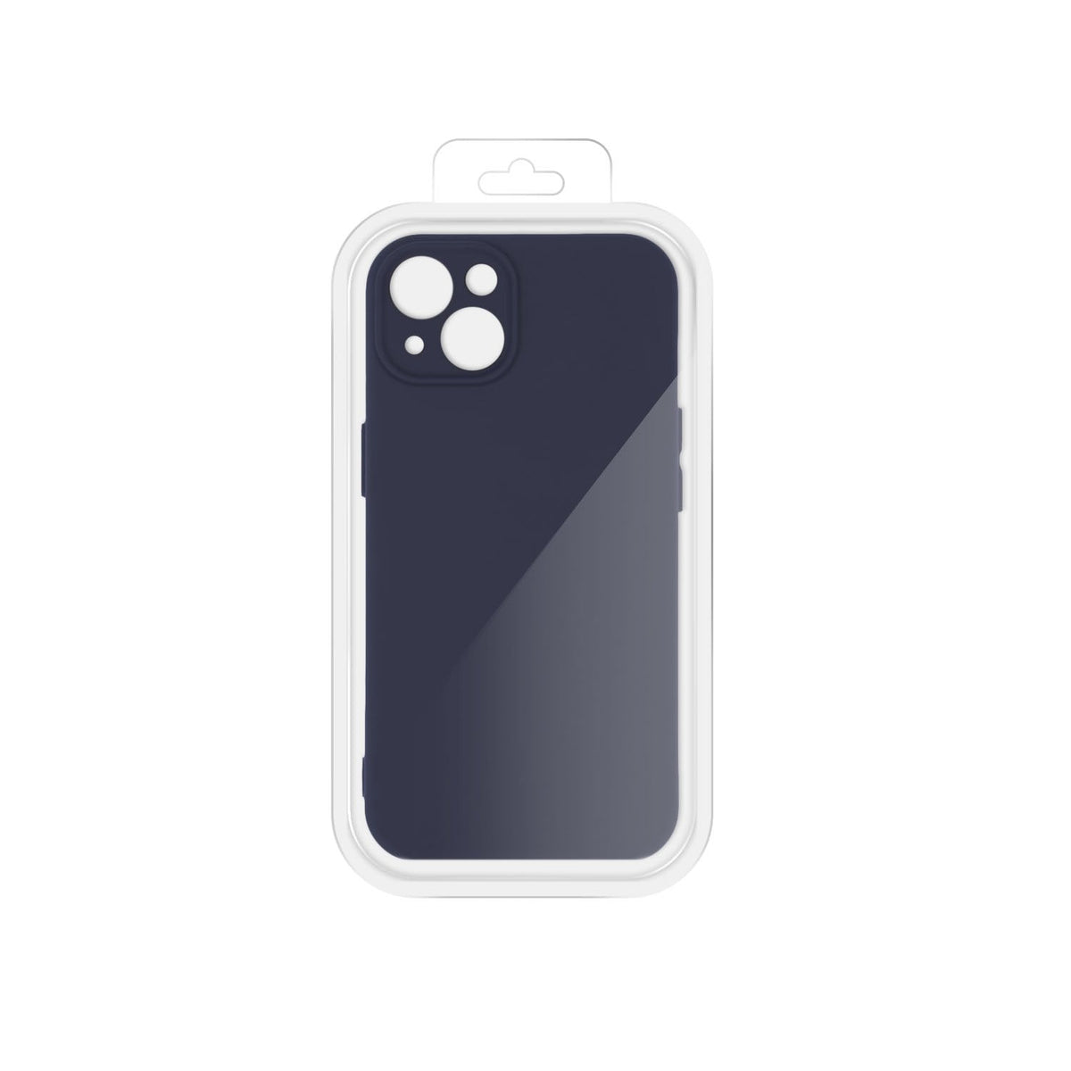 Silicon Box apvalks iPhone 17 Pro 6,3" / 18 Pro 6,3" tumši zils