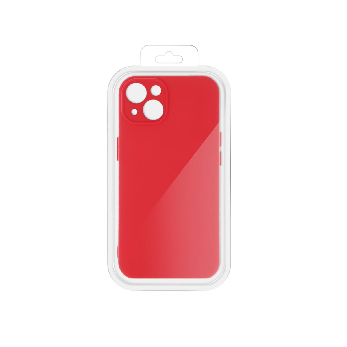 Silikona vāciņš iPhone 17 6,3", sarkans