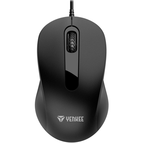Yenkee YMS 003BK 1000 dpi Optiskā datorpele