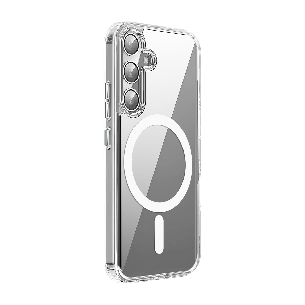 Caurspīdīgs Guard MagSafe Samsung S24 FE vāciņš caurspīdīgs