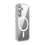 Caurspīdīgs Guard MagSafe Samsung S24 Plus vāciņš caurspīdīgs