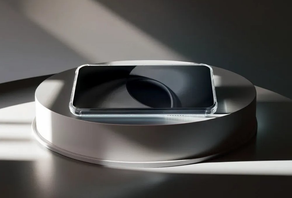 Caurspīdīgs Guard MagSafe Samsung S24 Plus vāciņš caurspīdīgs