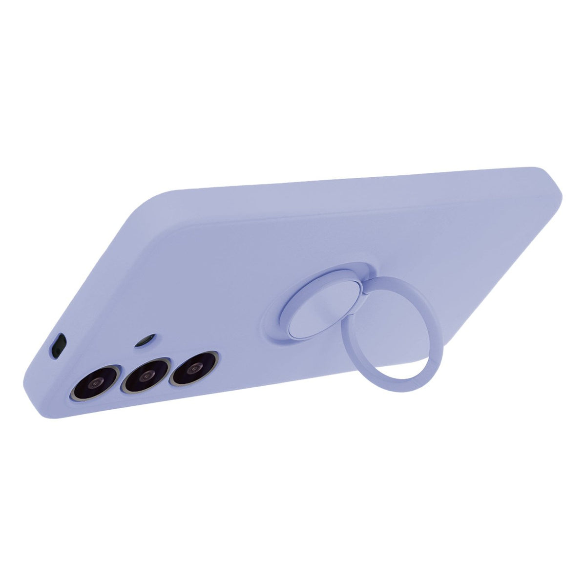 Pirkstu gredzena maciņš Samsung Galaxy S24 Plus violets
