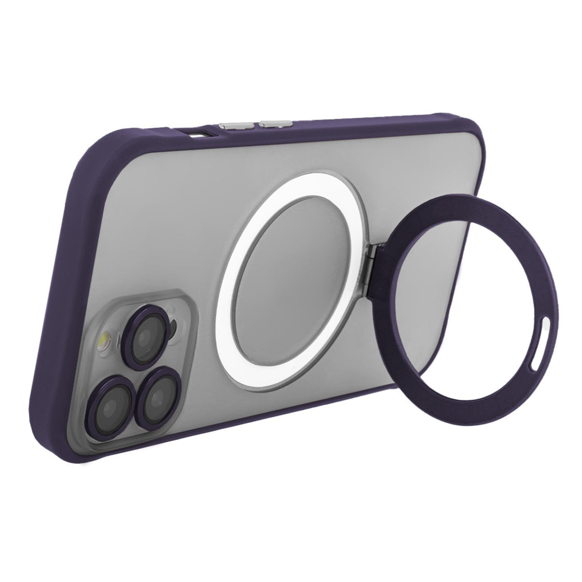 Ring Secure MagSafe vāciņš iPhone 12 6,1" violets