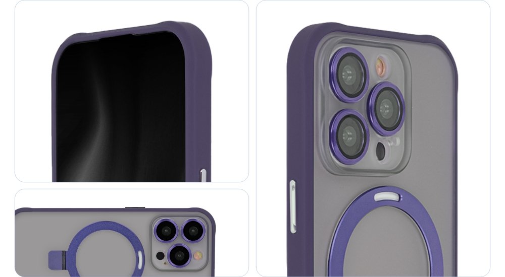 Ring Secure MagSafe vāciņš iPhone 14 Pro 6,1" violets