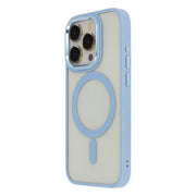 Satin Elegant MagSafe vāciņš iPhone 15 Pro Max 6,7", zils