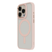 Satin Elegant MagSafe vāciņš iPhone 15 Plus 6,7", rozā