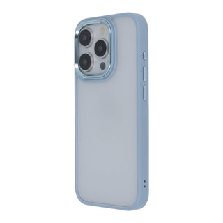 Elegants, matēts satīna vāciņš iPhone 13 6,1" zils