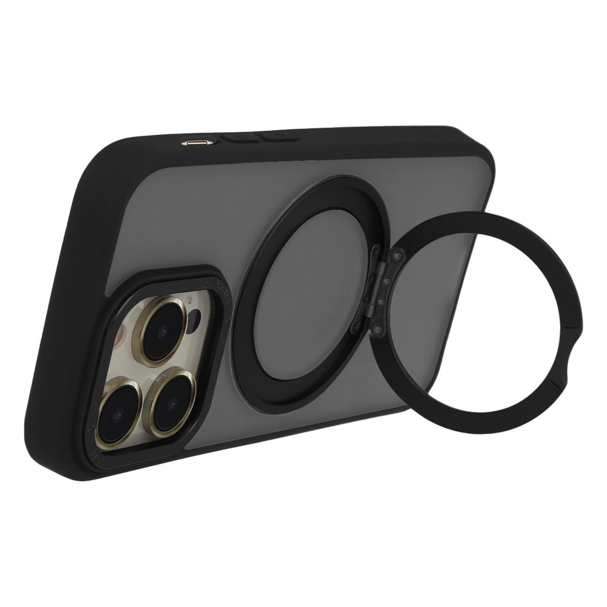 Secure Spinning MagSafe vāciņš iPhone 11, melns