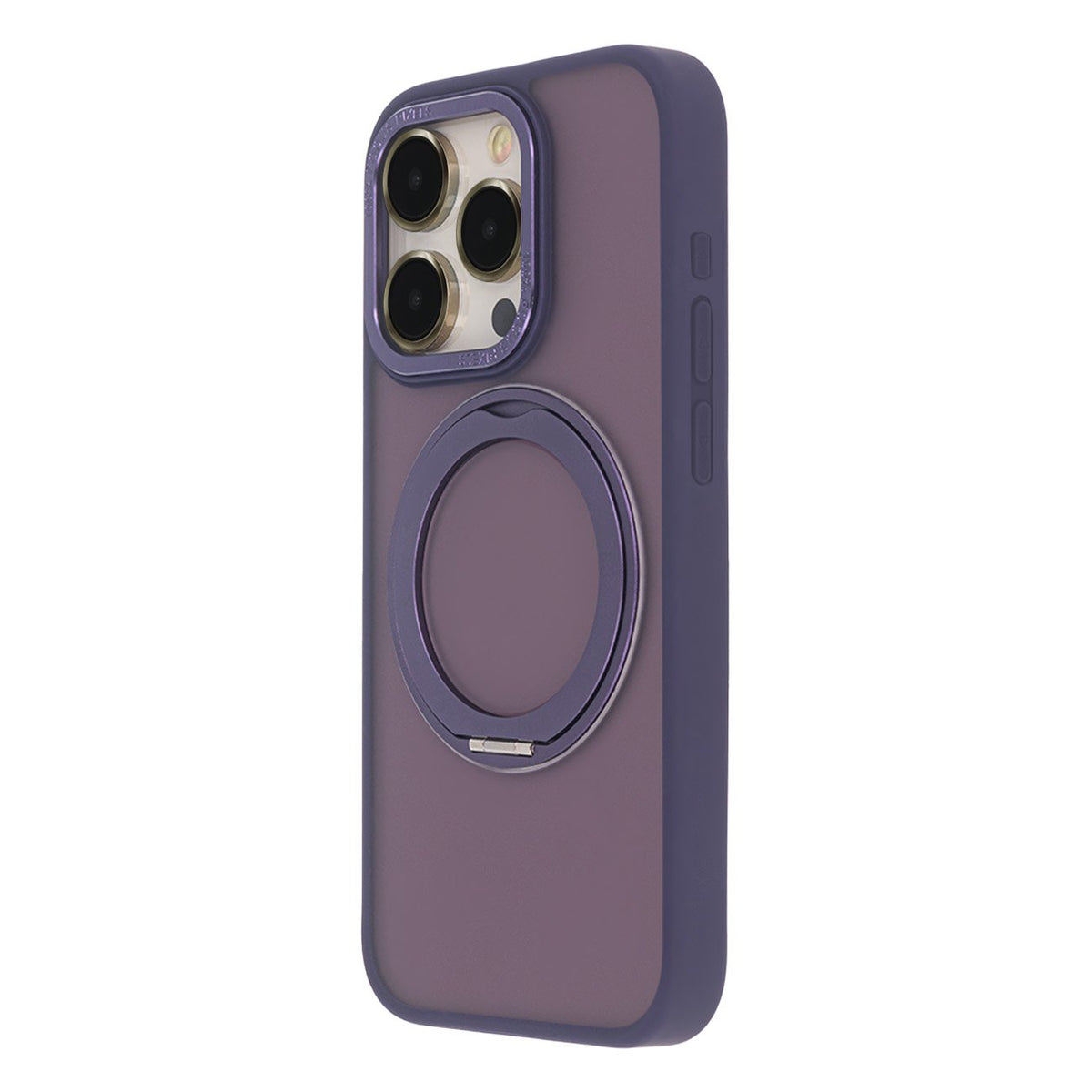 Secure Spinning MagSafe vāciņš iPhone 15 6,1", violets