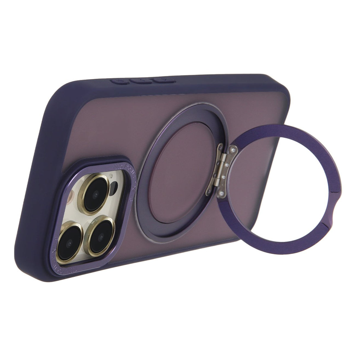 Secure Spinning MagSafe vāciņš iPhone 14 Pro 6,1", violets