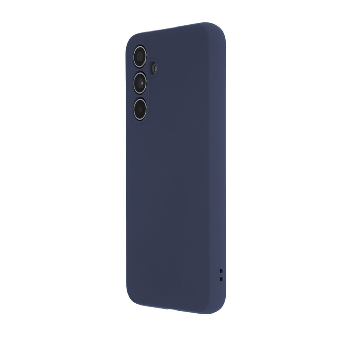 Silikona Soft vāciņš Samsung Galaxy S23 FE, tumši zils