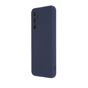 Silikona Soft vāciņš Samsung Galaxy S23 FE, tumši zils