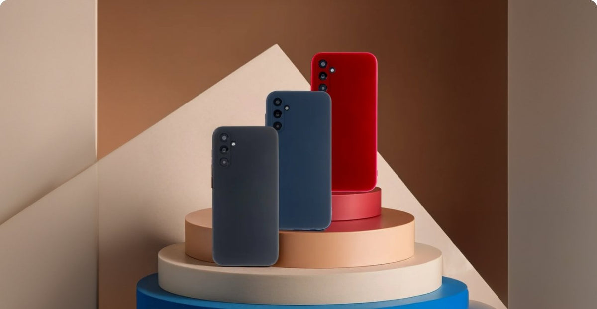 Silikona Soft vāciņš Samsung Galaxy S24 Plus, tumši zils