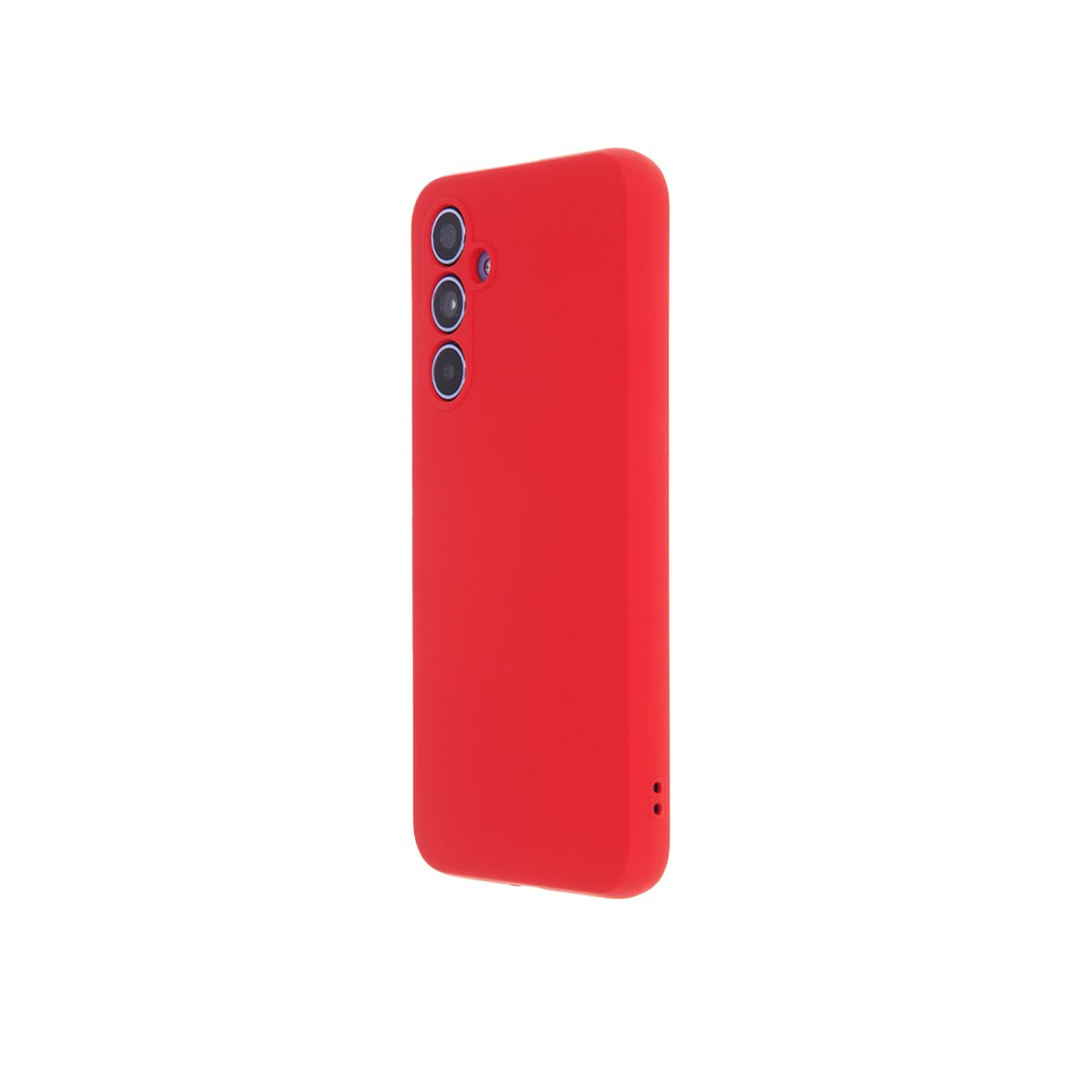 Silikona Soft vāciņš Samsung Galaxy S24 Plus, sarkans