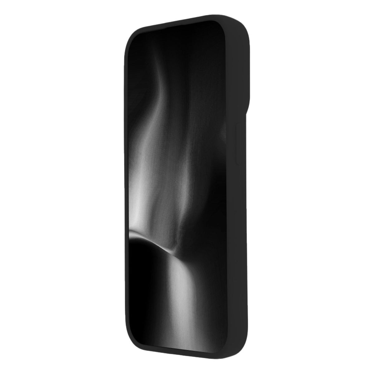 Silikona Soft MagSafe vāciņš iPhone 14 Pro 6,1", melns