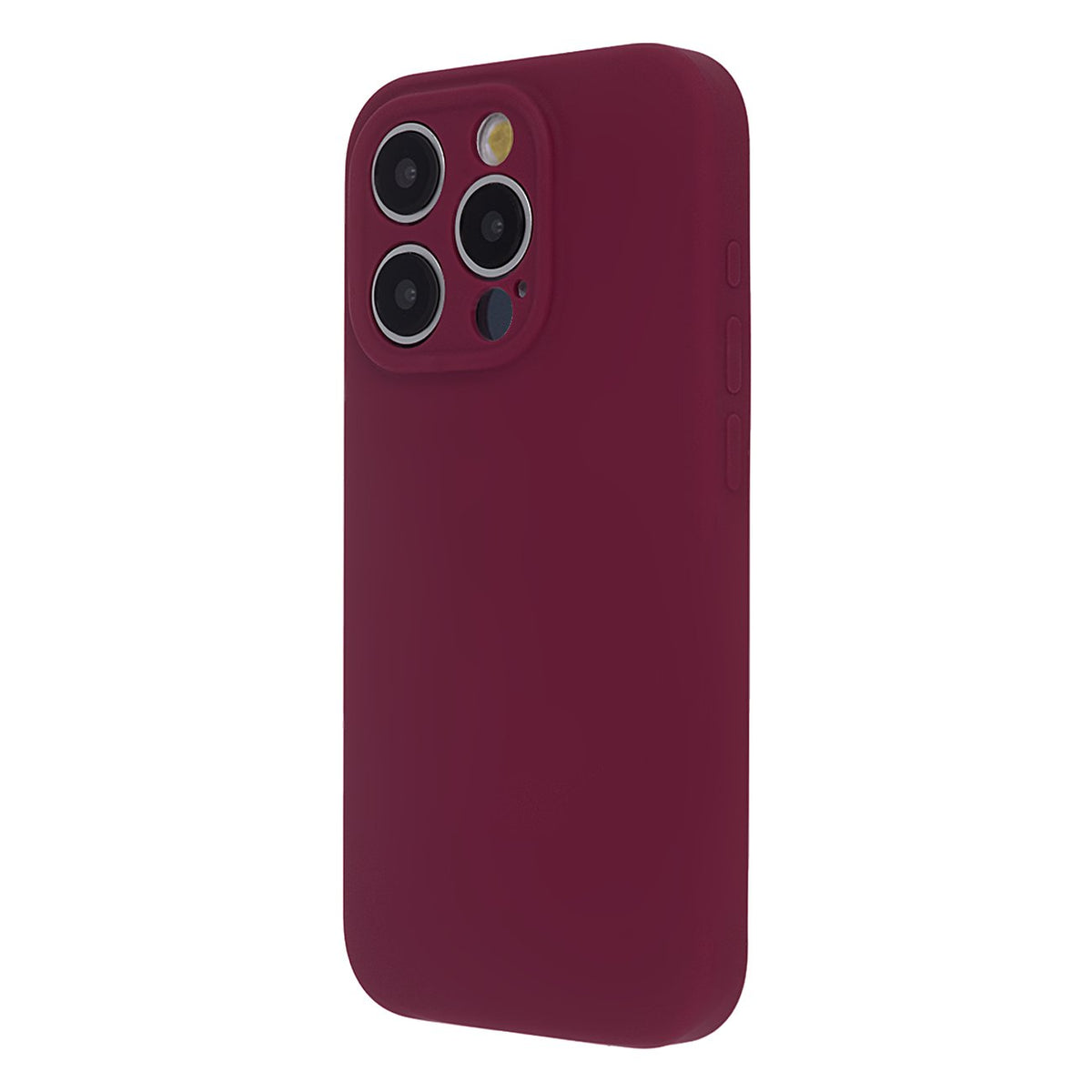 Soft Touch MagSafe vāciņš iPhone 12 6,1", sarkans