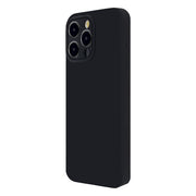 Soft Touch MagSafe vāciņš iPhone 15 Plus 6,7", melns