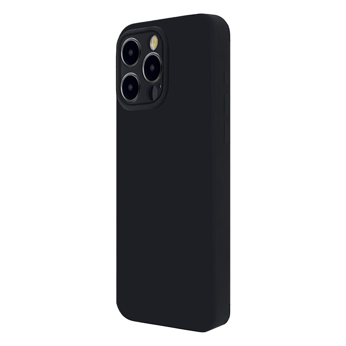 Soft Touch MagSafe vāciņš iPhone 15 Plus 6,7", melns