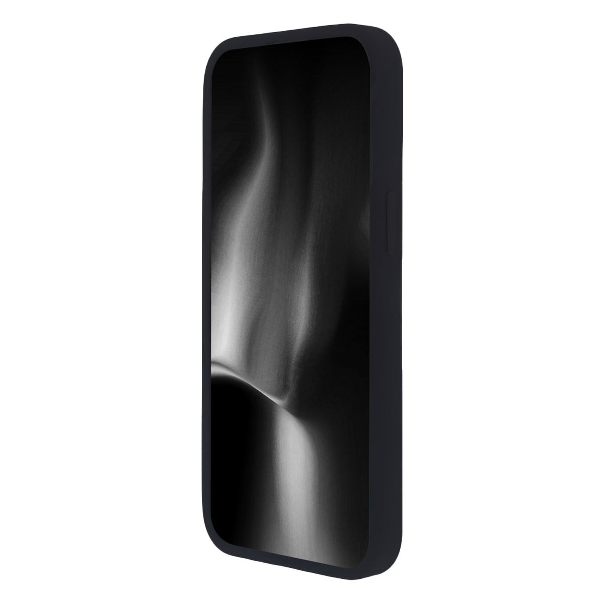 Soft Touch MagSafe vāciņš iPhone 14 Pro 6,1", melns