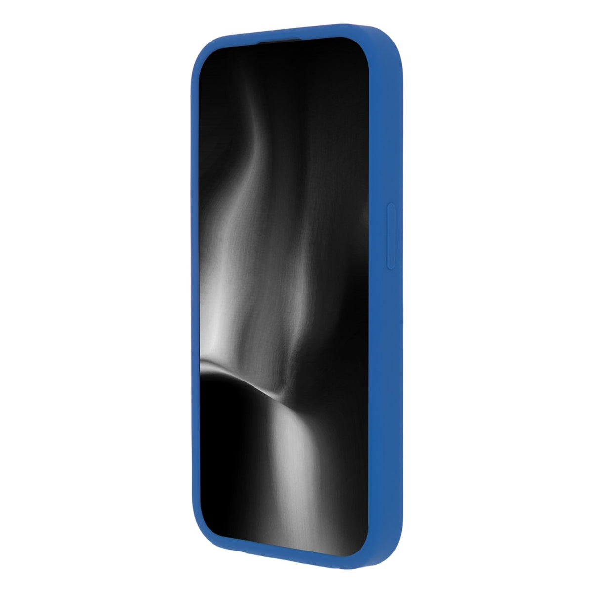 Soft Touch MagSafe vāciņš iPhone 12 6,1" zils