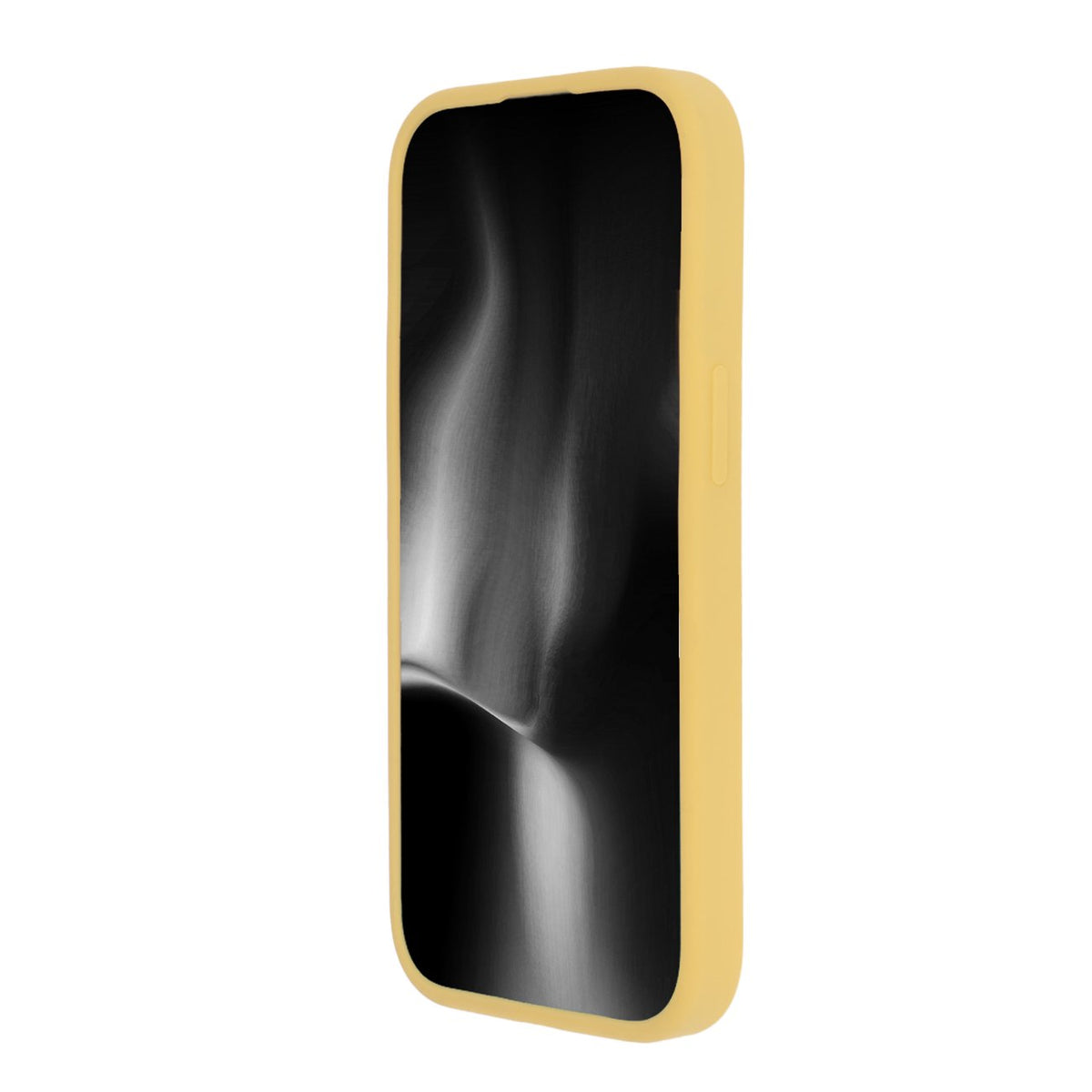Soft Touch MagSafe vāciņš iPhone 15 Pro Max 6,7" dzeltens