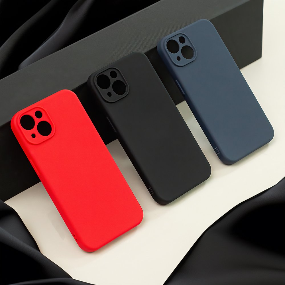 Silikona vāciņš iPhone 17 6,3", sarkans