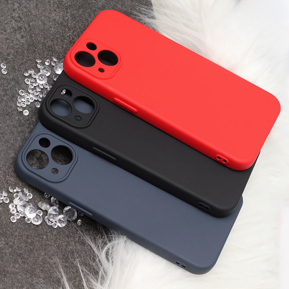 Silikona vāciņš iPhone 17 6,3", sarkans
