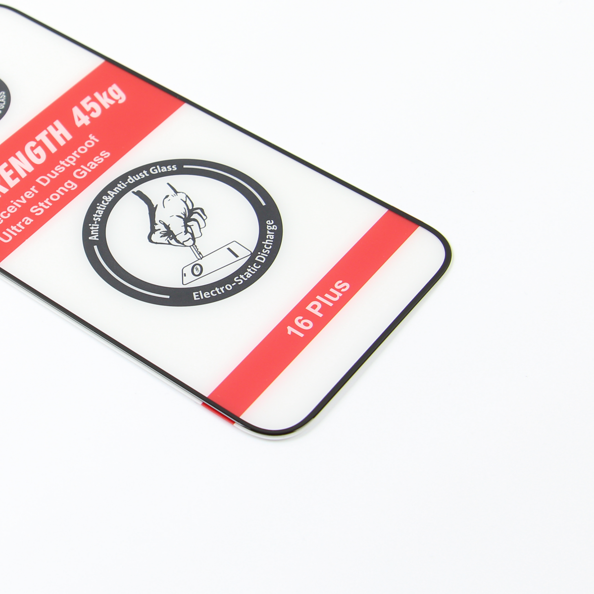 Rūdīts stikls Ultra Strong 45KG priekš Samsung Galaxy A24 4G / A25 5G