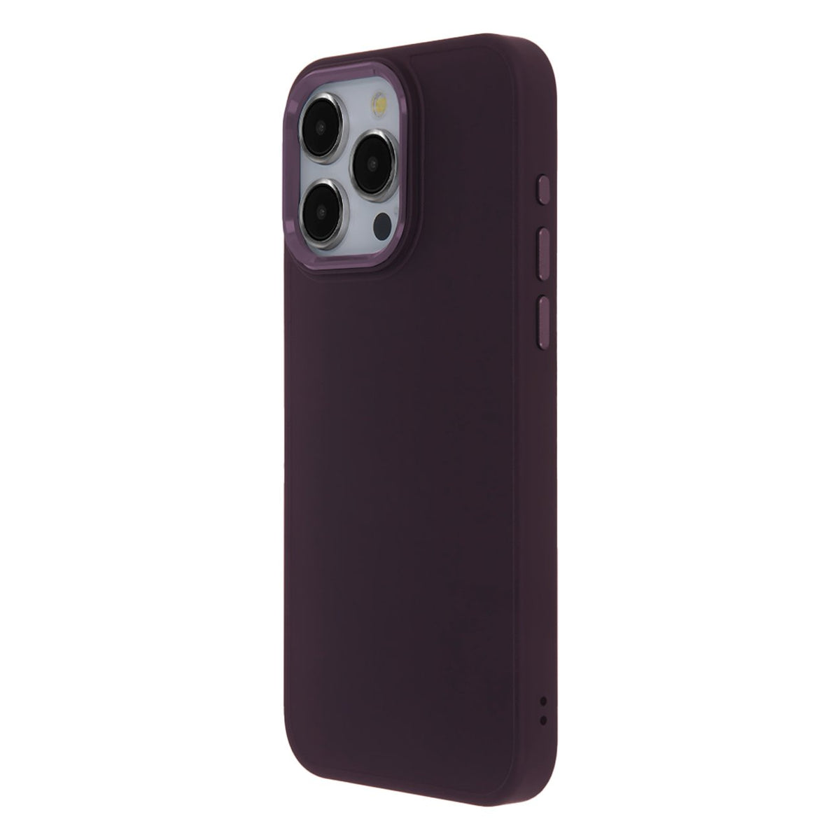 Satin Elegant vāciņš iPhone 15 Plus 6,7", sarkans
