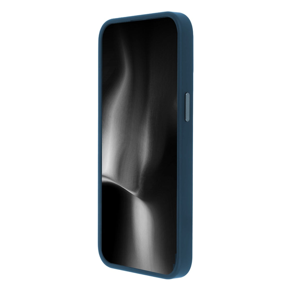 Satin Elegant vāciņš iPhone 14 Pro 6,1", tumši zils