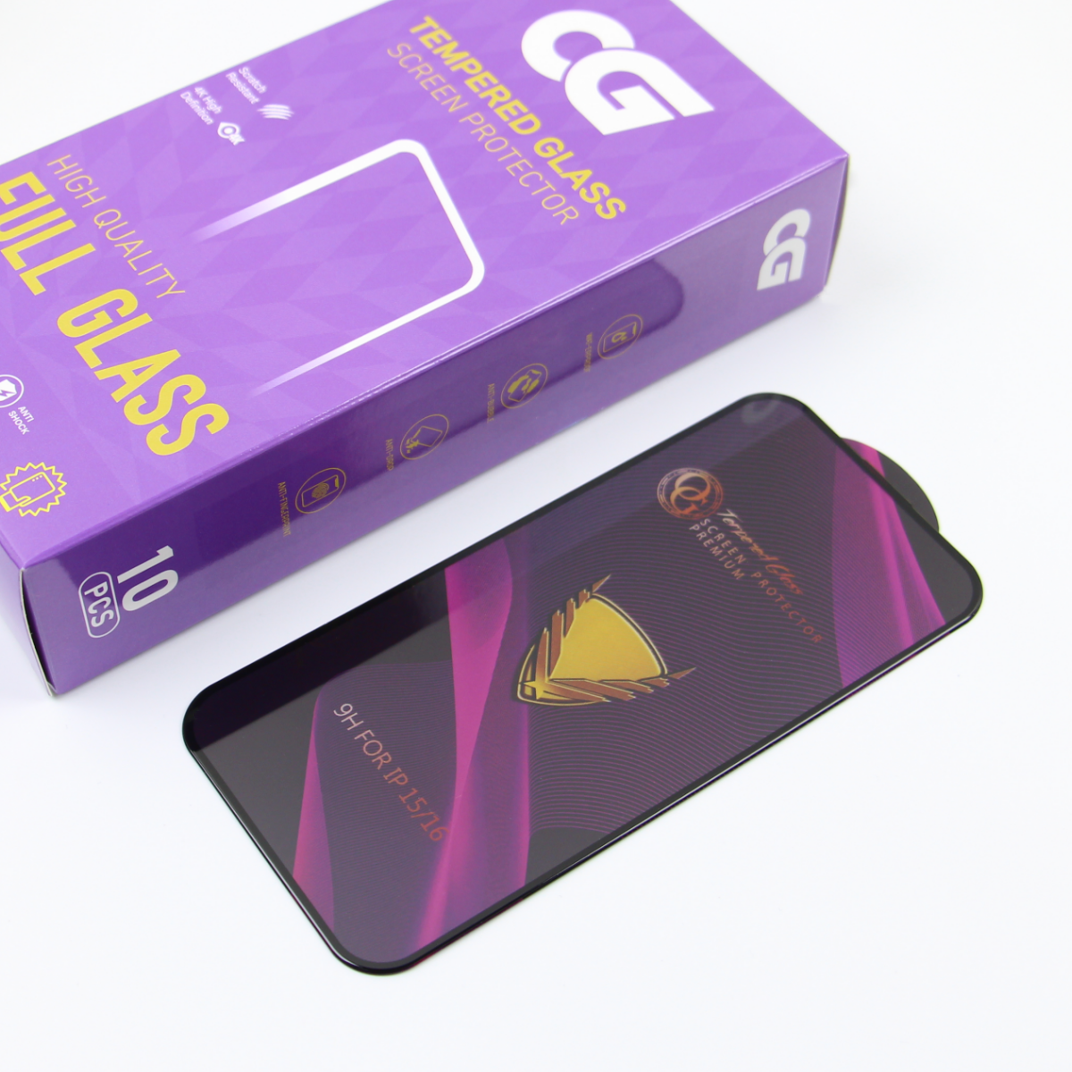Aizsargstikls OG Samsung Galaxy A26 5G G14 (10 gab.)